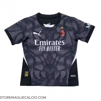 AC Milan Portiere Maglia Gara Casa Repliche 2024-25